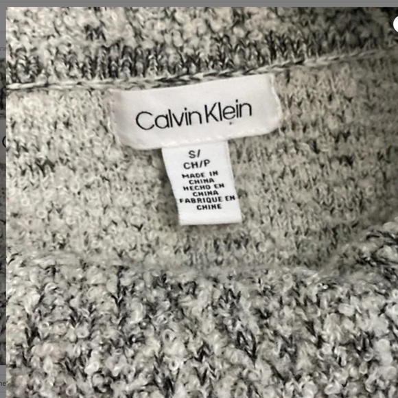 Calvin Klein Cosy Turtleneck - Picture 3 of 4
